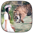 Wild Animal Photo Frame иконка