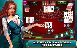 BlackJack الملصق
