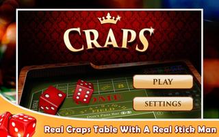 Craps الملصق