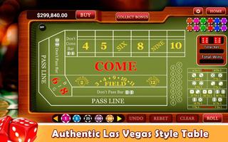 Craps تصوير الشاشة 1