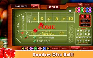 Craps اسکرین شاٹ 2