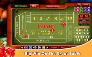 Craps اسکرین شاٹ 3