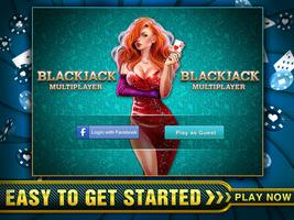 BlackJack Multiplayer Vegas! capture d'écran 2