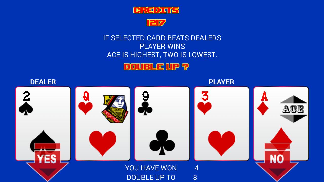 Deuces Wild Double Up Deuces Wild Double Up