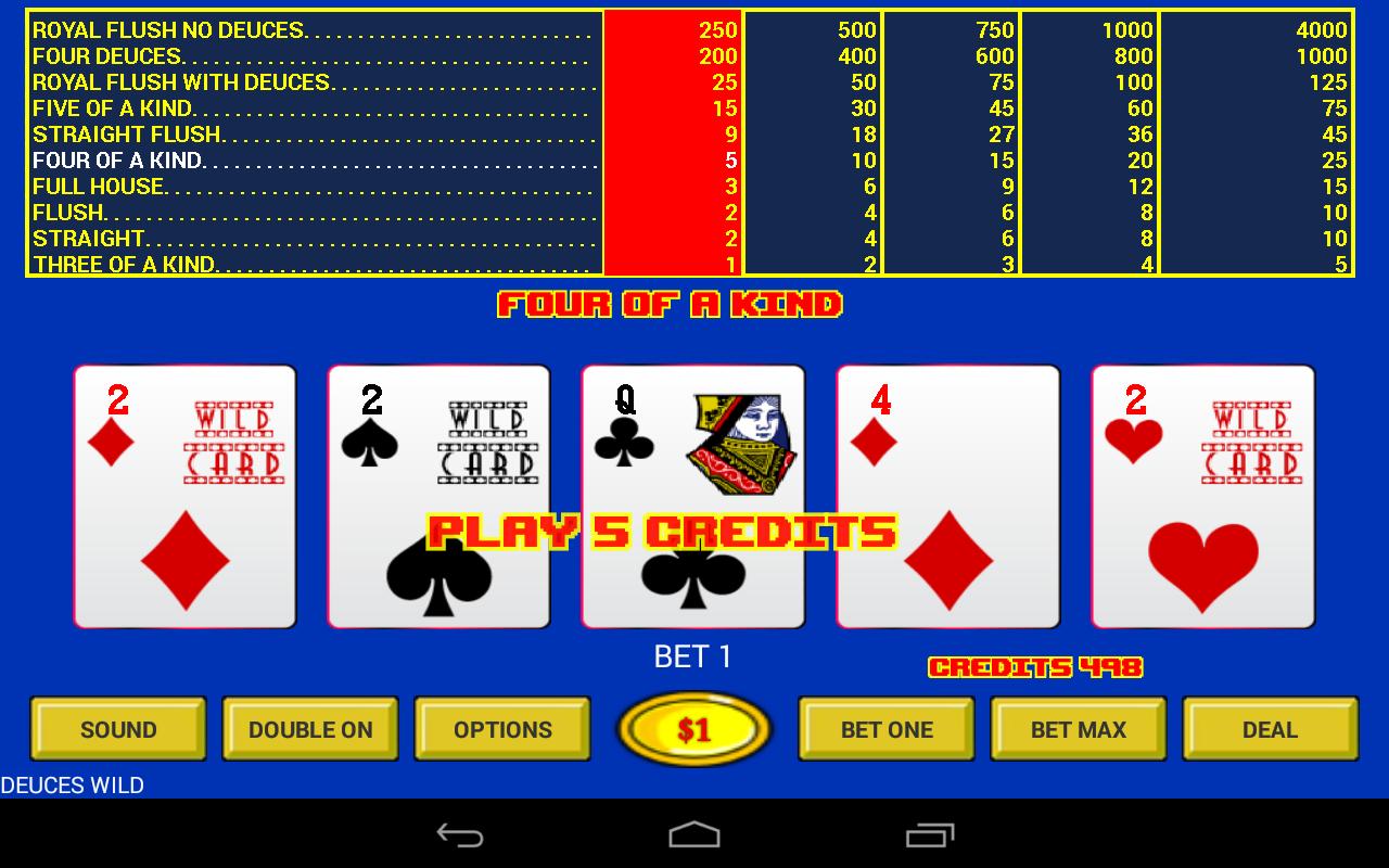 Jan 21, · Simple Strategy for Deuces Wild Video Poker Introduction The following strategy is my 