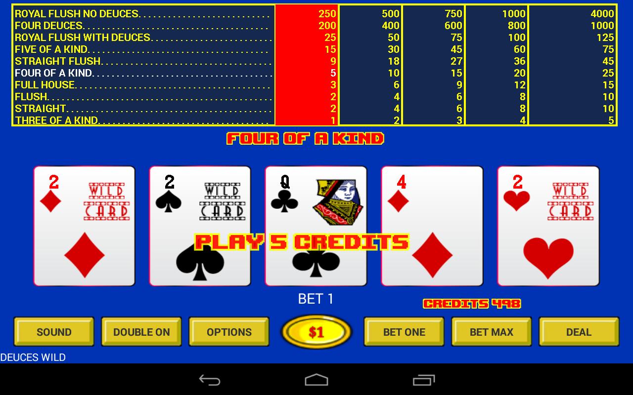 How to win at video poker deuces wild Jan 21, · Simple Strategy for Deuces Wild Video Poker Introduction The following strategy is my