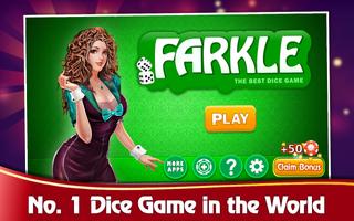 1 Schermata Farkle Casino - Free Dice Game