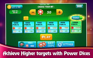 برنامه‌نما Farkle Casino - Free Dice Game عکس از صفحه