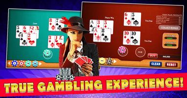 Poker - Card Game! الملصق