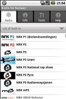 Radio for Norway (free app) screenshot 1