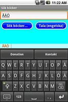 Svenskt tangentbord screenshot 1