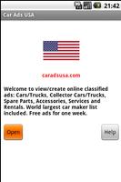 Car Ads USA (free app) स्क्रीनशॉट 1