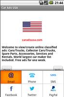 Car Ads USA (free app) screenshot 2