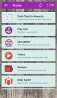 Play Quiz, Spin Wheel And Earn Money - KuhuQuizApp Affiche