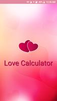 Love Calculator : Real Love Percentage Calculator Affiche