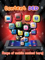 ContentDED - Free Ringtone Affiche