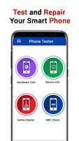 Phone tester – Test my mobile & Diagnose Android Affiche