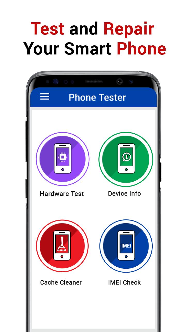Тестирования смартфонов. Тест телефона.