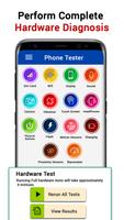 Phone tester – Test my mobile & Diagnose Android capture d'écran 1
