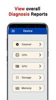 Phone tester – Test my mobile & Diagnose Android capture d'écran 2