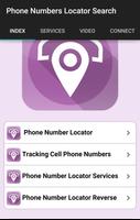 Phone Numbers Locator Search capture d'écran 1