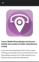 Phone Numbers Locator Search capture d'écran 2