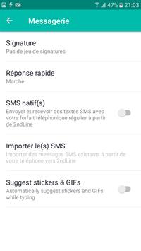 2ndLine Second Phone Number screenshot 2