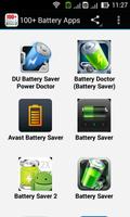 Poster 100+ Battery Apps