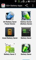 100+ Battery Apps poster