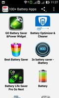 1 Schermata 100+ Battery Apps