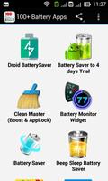 2 Schermata 100+ Battery Apps