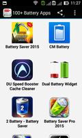 100+ Battery Apps capture d'écran 3