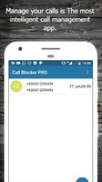 Blacklist Pro - Call Blocker اسکرین شاٹ 1