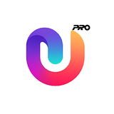 U Launcher 3D PRO – Free Themes , Cool Wallpaper أيقونة