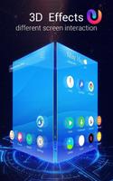 U Launcher 3D PRO – Free Themes , Cool Wallpaper Poster