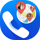Caller ID - True Calling - Mobile number tracker آئیکن