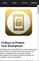 電話アプリのヒントをロックお使いの携帯電話の内容を保護す スクリーンショット 2