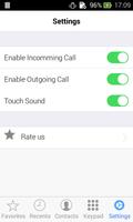 Phone Contact Style OS 10 ภาพหน้าจอ 3