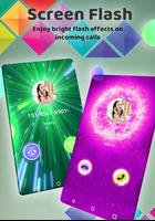 Call Screen : Incoming Call Screen Lights poster