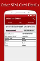 Phone and SIM Info স্ক্রিনশট 2