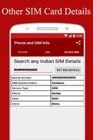 2 Schermata Phone and SIM Info