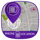 Phone Locator Sim Details-icoon