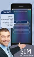 Phone Locator Sim Details-poster
