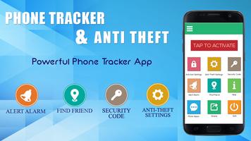 Phone Tracker & Find Phone, Find Friend Location Plakat