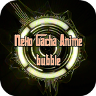 Neko Gacha Anime Bubble ikon