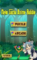 Neko Gacha Anime Bubble اسکرین شاٹ 3