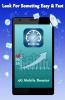 4G Phone Booster - Save Data poster