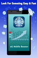 4G Phone Booster - Save Data Affiche