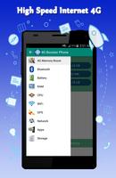 4G Phone Booster - Save Data screenshot 1
