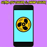 Ultra CPU Cooler &Phone Cooler Affiche
